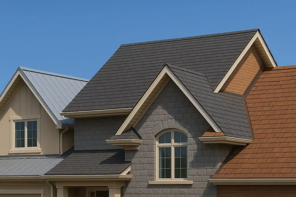 New Residential Roofing Materials: a Modern Roof Guide
